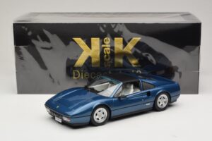 Ferrari 328 GTS Blue Metallic KK-Scale 1:18 KKDC180553 Diecast — photo 7 of 7