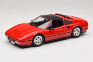 Ferrari 328 GTS Red With Black Interior KK-Scale 1:18 KKDC180551 Diecast — photo 2 of 7