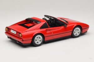 Ferrari 328 GTS Red With Black Interior KK-Scale 1:18 KKDC180551 Diecast — photo 3 of 7