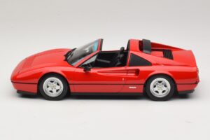 Ferrari 328 GTS Red With Black Interior KK-Scale 1:18 KKDC180551 Diecast — photo 4 of 7