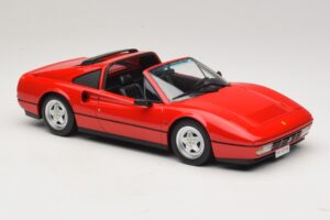 Ferrari 328 GTS Red With Black Interior KK-Scale 1:18 KKDC180551 Diecast — photo 5 of 7