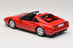 Ferrari 328 GTS Red With Black Interior KK-Scale 1:18 KKDC180551 Diecast — photo 6 of 7