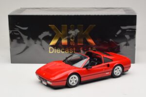 Ferrari 328 GTS Red With Black Interior KK-Scale 1:18 KKDC180551 Diecast — photo 7 of 7