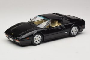 Ferrari 328 GTS US Version Black Miami Vice Sonny KK-Scale 1:18 KKDC181702 Diecast — photo 2 of 7