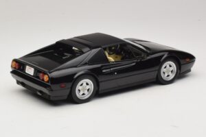 Ferrari 328 GTS US Version Black Miami Vice Sonny KK-Scale 1:18 KKDC181702 Diecast — photo 3 of 7