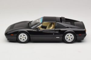 Ferrari 328 GTS US Version Black Miami Vice Sonny KK-Scale 1:18 KKDC181702 Diecast — photo 4 of 7