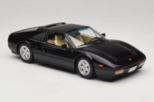 Ferrari 328 GTS US Version Black Miami Vice Sonny KK-Scale 1:18 KKDC181702 Diecast — photo 5 of 7