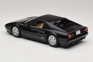 Ferrari 328 GTS US Version Black Miami Vice Sonny KK-Scale 1:18 KKDC181702 Diecast — photo 6 of 7
