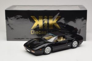 Ferrari 328 GTS US Version Black Miami Vice Sonny KK-Scale 1:18 KKDC181702 Diecast — photo 7 of 7