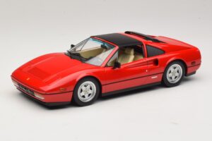 Ferrari 328 GTS US Version Red Beverly Hills Cop II With Beige Interior KK-Scale 1:18 KKDC181701 Diecast — photo 2 of 7