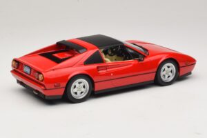 Ferrari 328 GTS US Version Red Beverly Hills Cop II With Beige Interior KK-Scale 1:18 KKDC181701 Diecast — photo 3 of 7
