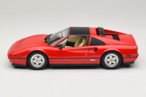 Ferrari 328 GTS US Version Red Beverly Hills Cop II With Beige Interior KK-Scale 1:18 KKDC181701 Diecast — photo 4 of 7