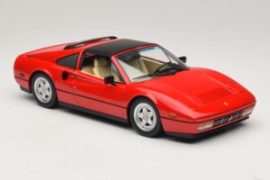 Ferrari 328 GTS US Version Red Beverly Hills Cop II With Beige Interior KK-Scale 1:18 KKDC181701 Diecast — photo 5 of 7