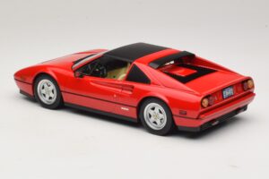 Ferrari 328 GTS US Version Red Beverly Hills Cop II With Beige Interior KK-Scale 1:18 KKDC181701 Diecast — photo 6 of 7