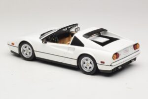 Ferrari 328 GTS US Version White KK-Scale 1:18 KKDC181703 Diecast — photo 6 of 7