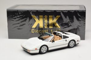 Ferrari 328 GTS US Version White KK-Scale 1:18 KKDC181703 Diecast — photo 7 of 7