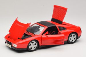 Ferrari 348 TS Red Maisto 1:18 31804 Diecast — photo 3 of 8
