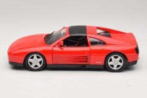Ferrari 348 TS Red Maisto 1:18 31804 Diecast — photo 4 of 8