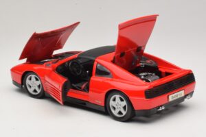 Ferrari 348 TS Red Maisto 1:18 31804 Diecast — photo 5 of 8
