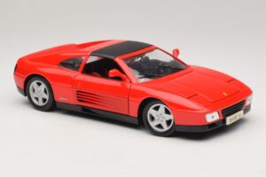 Ferrari 348 TS Red Maisto 1:18 31804 Diecast — photo 6 of 8