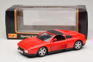 Ferrari 348 TS Red Maisto 1:18 31804 Diecast — photo 8 of 8