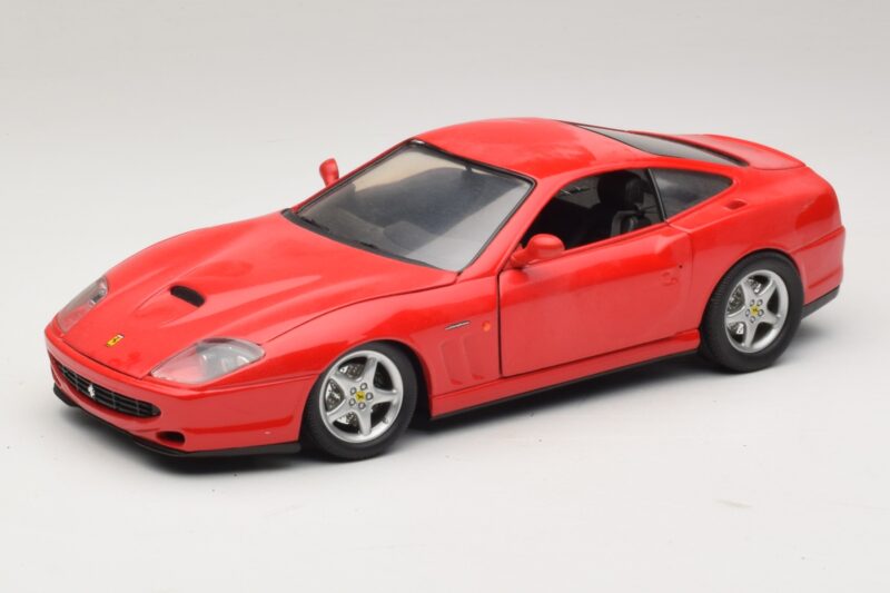 Ferrari 550 Maranello Red Majorette 1:18 5974 Diecast
