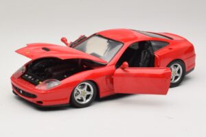 Ferrari 550 Maranello Red Majorette 1:18 5974 Diecast — photo 2 of 8