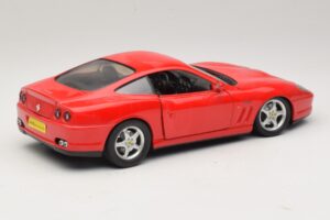 Ferrari 550 Maranello Red Majorette 1:18 5974 Diecast — photo 3 of 8