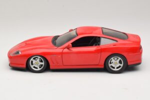 Ferrari 550 Maranello Red Majorette 1:18 5974 Diecast — photo 4 of 8