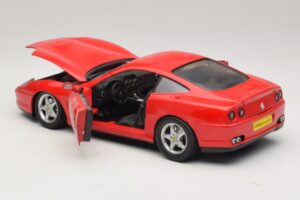 Ferrari 550 Maranello Red Majorette 1:18 5974 Diecast — photo 5 of 8