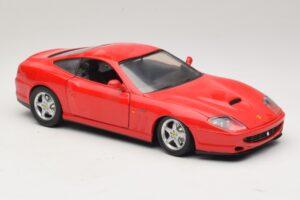 Ferrari 550 Maranello Red Majorette 1:18 5974 Diecast — photo 6 of 8
