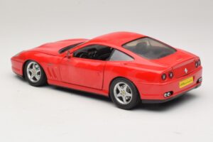 Ferrari 550 Maranello Red Majorette 1:18 5974 Diecast — photo 7 of 8