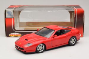 Ferrari 550 Maranello Red Majorette 1:18 5974 Diecast — photo 8 of 8