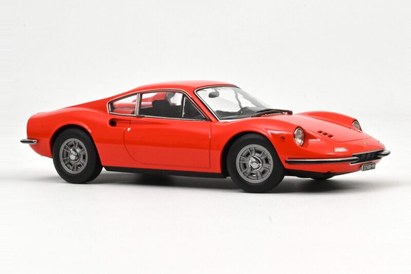 Ferrari Dino 246 GT Rosso Dino Norev 1:18 187801 Diecast