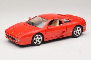 Ferrari F355 Red Majorette 1:18 03488200 Diecast