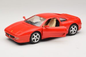 Ferrari F355 Red Majorette 1:18 03488200 Diecast — photo 2 of 8