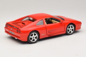 Ferrari F355 Red Majorette 1:18 03488200 Diecast — photo 3 of 8