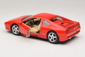 Ferrari F355 Red Majorette 1:18 03488200 Diecast — photo 5 of 8