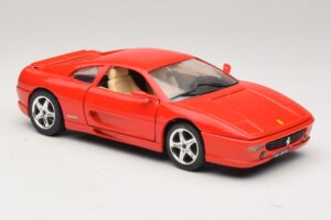 Ferrari F355 Red Majorette 1:18 03488200 Diecast — photo 6 of 8