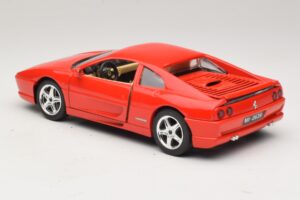 Ferrari F355 Red Majorette 1:18 03488200 Diecast — photo 7 of 8