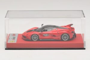 Ferrari FXX K Rosso Corsa #23 BBR 1:43 BBRC175NPRE Diecast