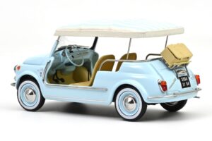 Fiat 500 Jolly Blue Norev 1:18 187793 Diecast — photo 3 of 5