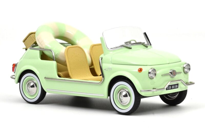 Fiat 500 Jolly Green Norev 1:18 187794 Diecast