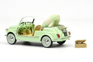 Fiat 500 Jolly Green Norev 1:18 187794 Diecast — photo 2 of 5