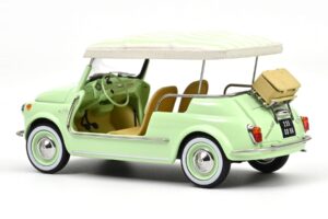 Fiat 500 Jolly Green Norev 1:18 187794 Diecast — photo 3 of 5