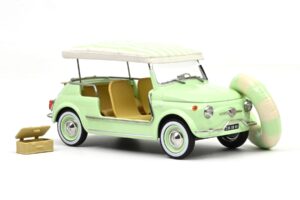 Fiat 500 Jolly Green Norev 1:18 187794 Diecast — photo 4 of 5