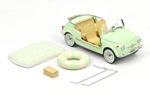 Fiat 500 Jolly Green Norev 1:18 187794 Diecast — photo 5 of 5