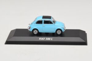 Fiat 500 L Blue Maxichamps 1:43 940121601 Diecast