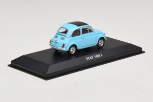 Fiat 500 L Blue Maxichamps 1:43 940121601 Diecast — photo 2 of 5