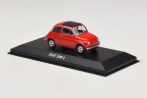 Fiat 500 L Red Maxichamps 1:43 940121600 Diecast — photo 3 of 5